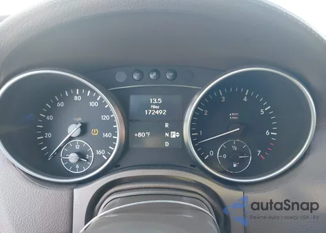 2009 Mercedes-Benz Gl 450 4Matic z USA, uszkodzony, nr VIN 4JGBF71E89A515972